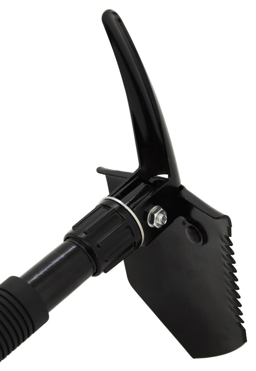 Sulankstomas metalinis kastuvas Cattara 40 cm