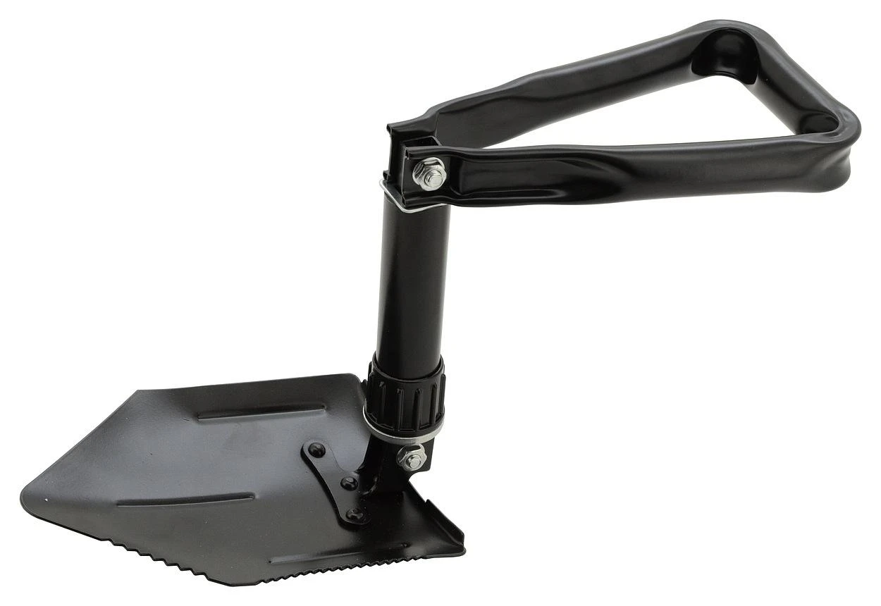 Sulankstomas metalinis kastuvas Cattara 58 cm