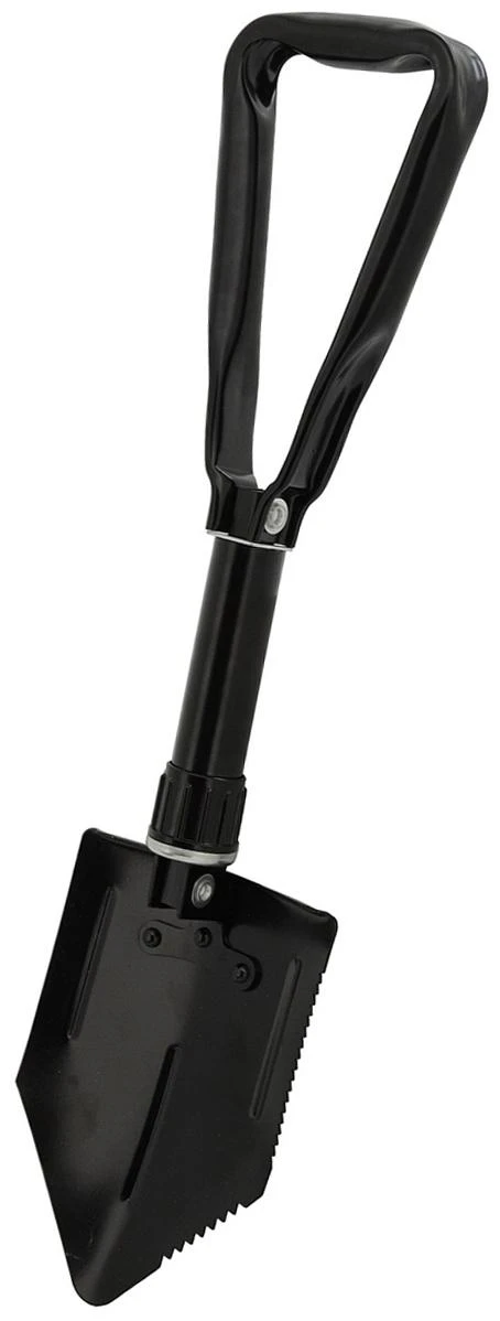 Sulankstomas metalinis kastuvas Cattara 58 cm