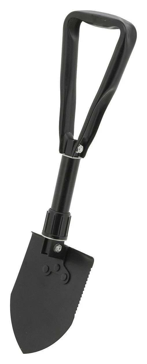 Sulankstomas metalinis kastuvas Cattara 46 cm