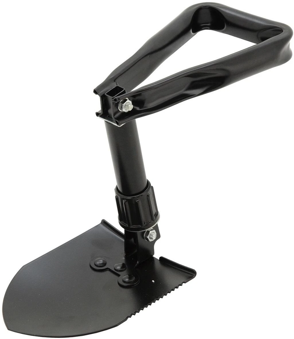 Sulankstomas metalinis kastuvas Cattara 46 cm