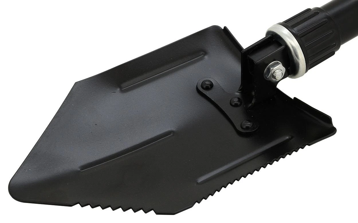 Sulankstomas metalinis kastuvas Cattara 58 cm