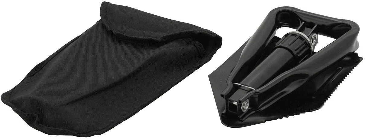 Sulankstomas metalinis kastuvas Cattara 58 cm