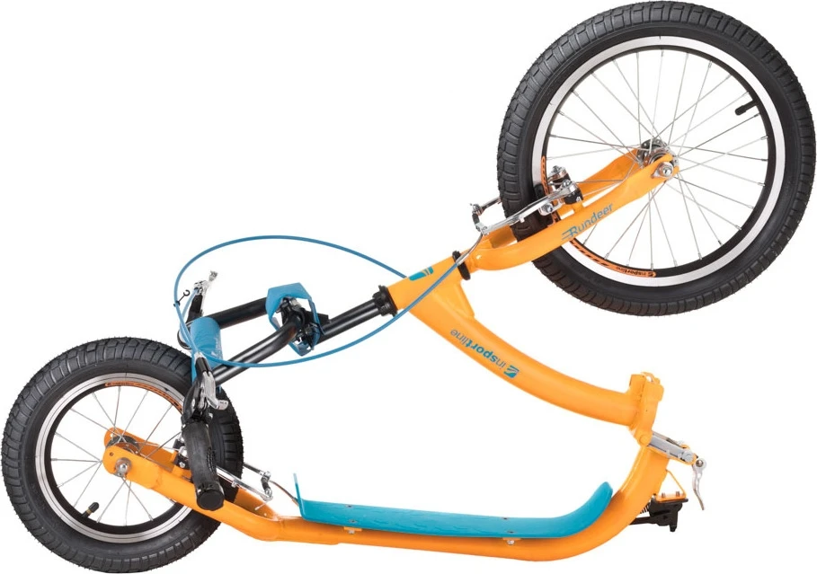 Sulanstomas paspirtukas inSPORTline Rundeer II 16/12”