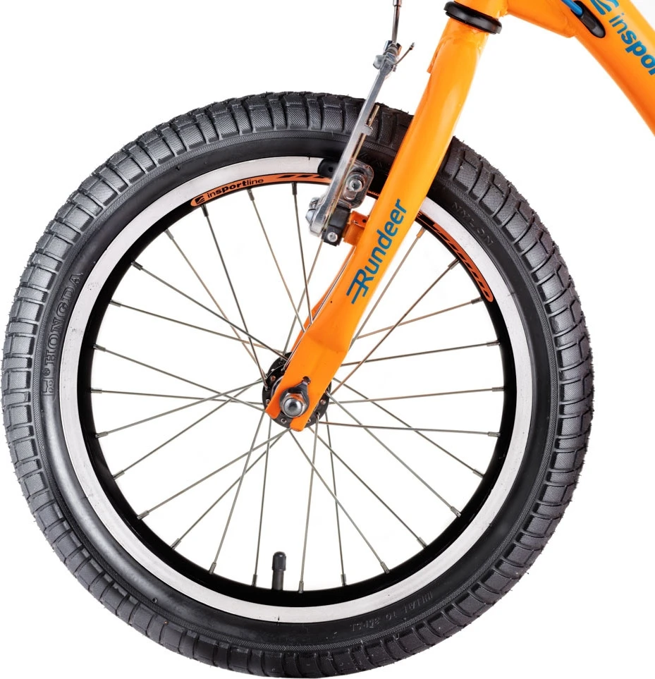 Sulanstomas paspirtukas inSPORTline Rundeer II 16/12”