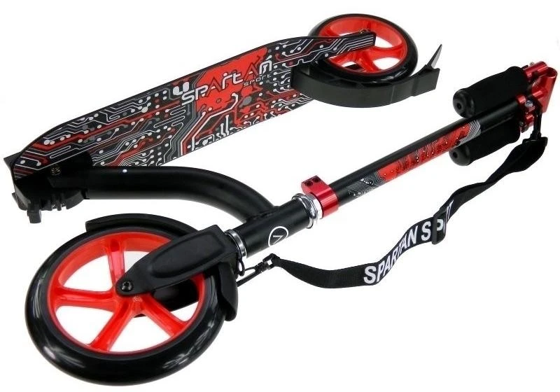 Paspirtukas Spartan Double Suspension