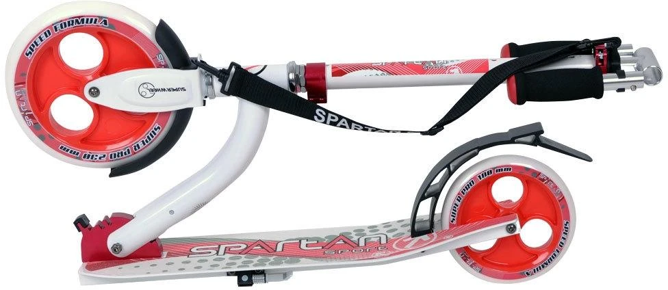 Paspirtukas Spartan Double Suspension