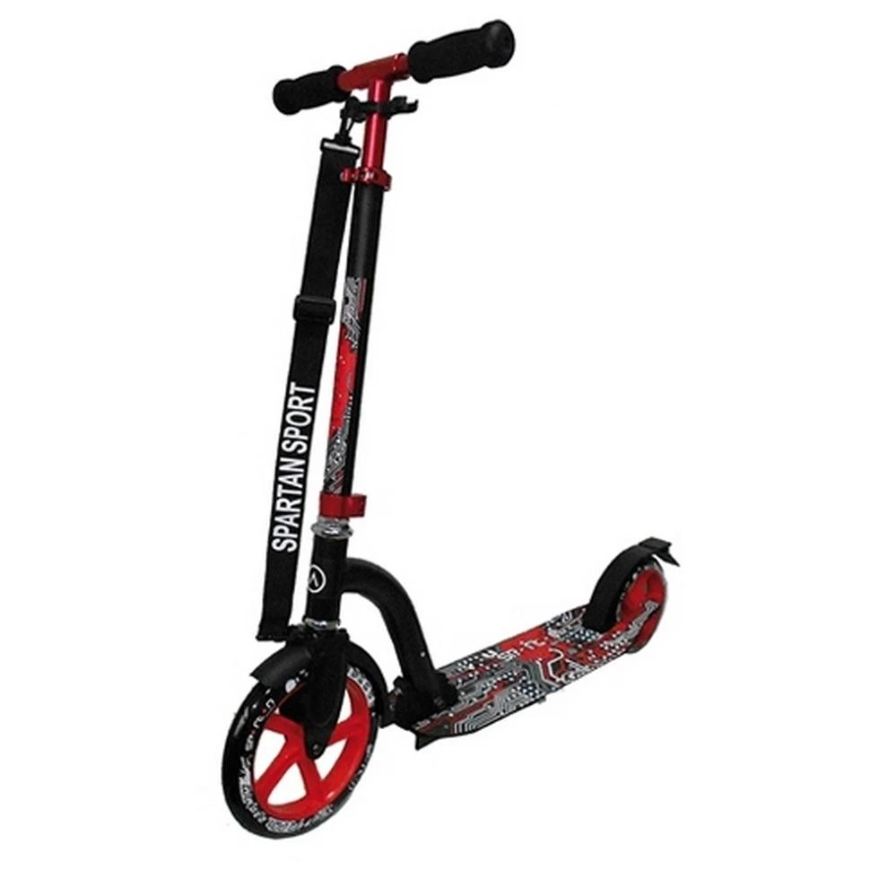 Paspirtukas Spartan Double Suspension