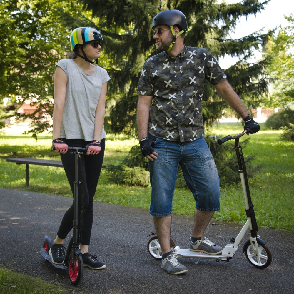 Sulankstomas paspirtukas su amortizatoriais Worker Span (iki 100kg)