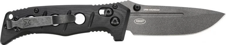 Sulankstomas peilis Benchmade 273GY-1 Mini Adamas, pilkas