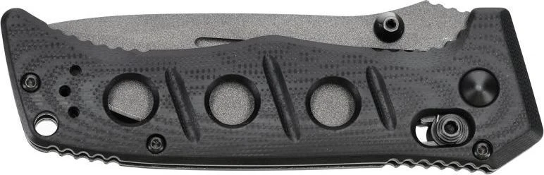 Sulankstomas peilis Benchmade 273GY-1 Mini Adamas, pilkas