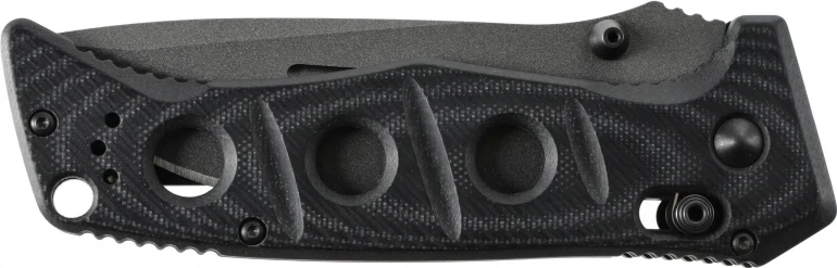 Sulankstomas peilis Benchmade 275SGY-1 Adamas Combo, pilkas