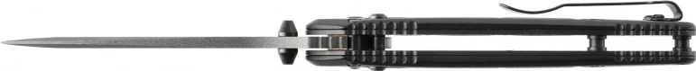 Sulankstomas peilis Benchmade 275SGY-1 Adamas Combo, pilkas