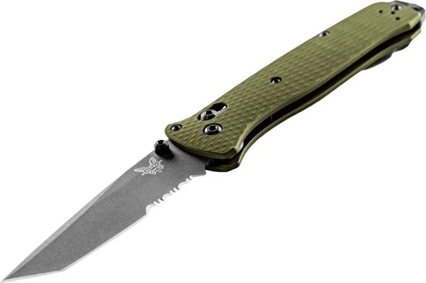 Sudedamas peilis Benchmade 537SGY-1 BAILOUT Tanto