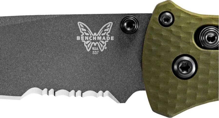 Sudedamas peilis Benchmade 537SGY-1 BAILOUT Tanto