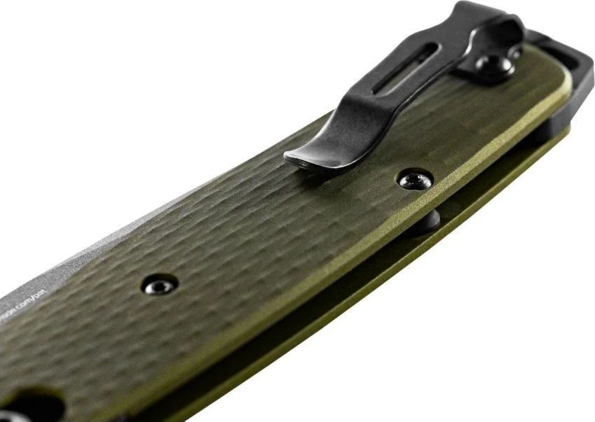 Sudedamas peilis Benchmade 537SGY-1 BAILOUT Tanto