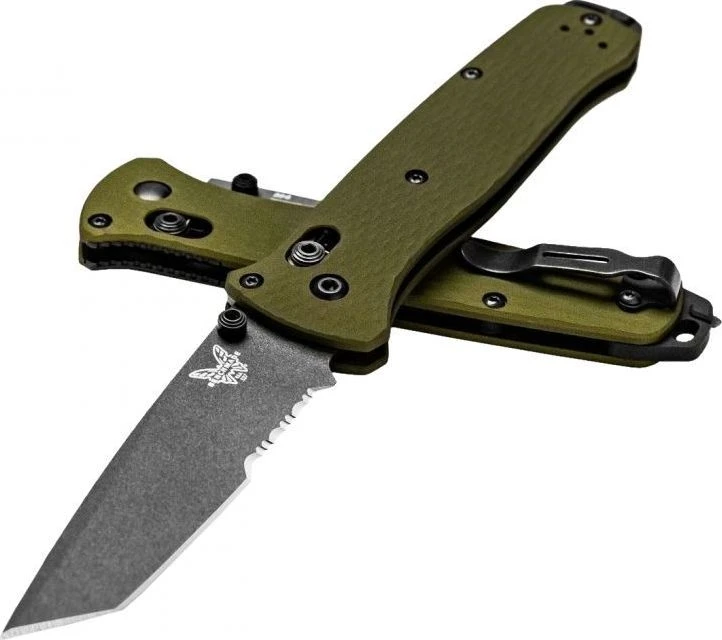 Sudedamas peilis Benchmade 537SGY-1 BAILOUT Tanto