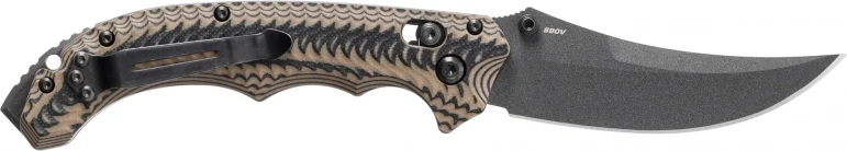 Sulankstomas peilis Benchmade 865BK-01 Mini Bedlam