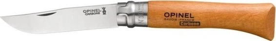 Opinel anglinio plieno peilis Nr.10 buko rankena