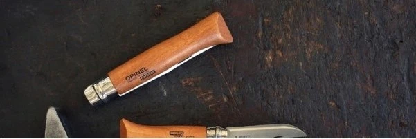 Opinel anglinio plieno peilis Nr.10 buko rankena