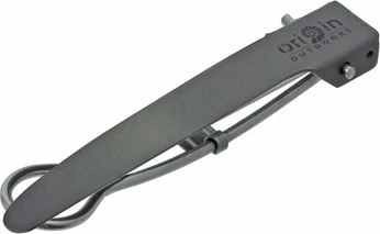 Sulankstomas peilis Origin Outdoors Cutlery Titanium-Minitrek
