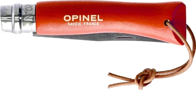 Opinel France Peilis su dirželiu Opinel Colorama 07 Inox Hornbeam