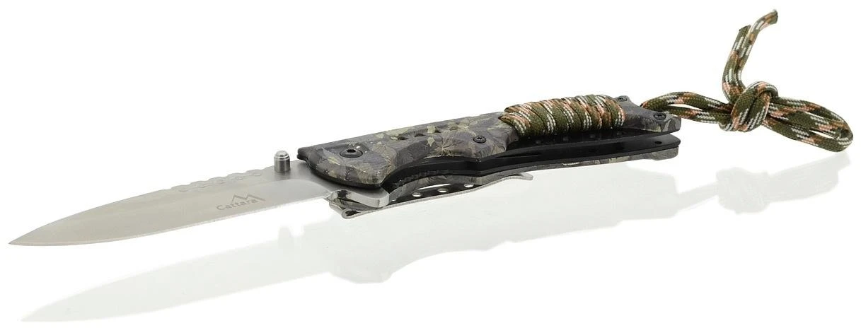 Sulankstomas peilis su fiksacija Cattara Cana 21,6 cm