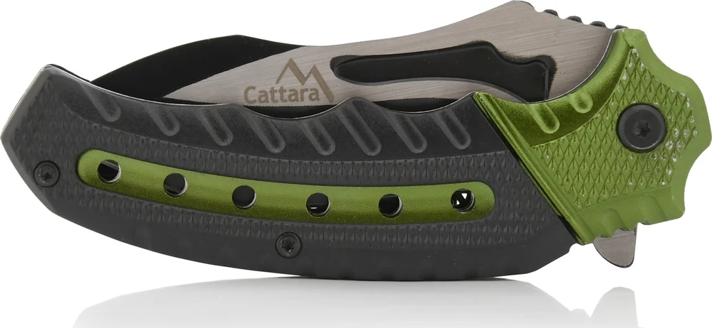 Sulankstomas peilis su fiksatoriumi Cattara Cobra 20 cm