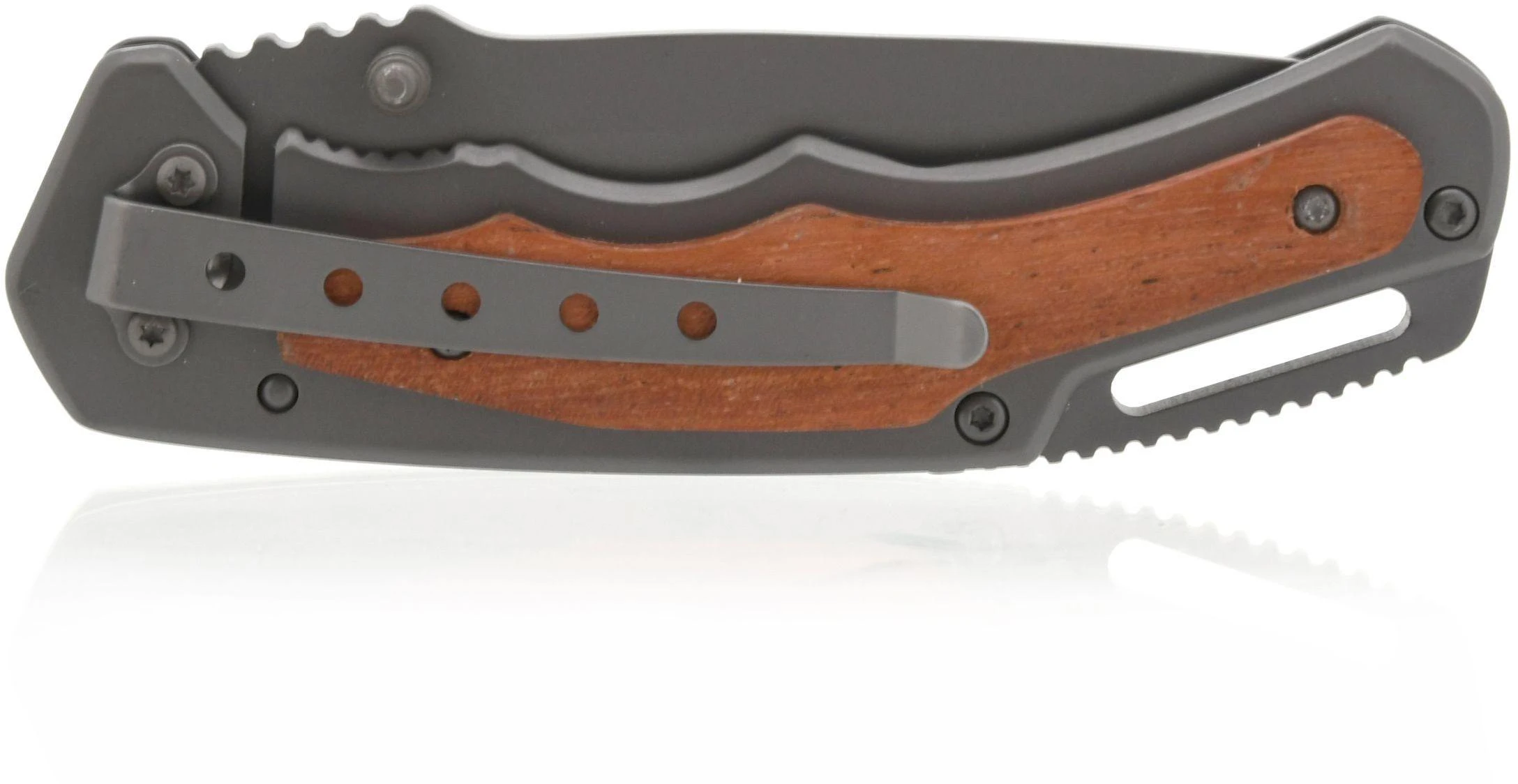 Sulankstomas peilis su fiksatoriumi Cattara Hiker 20 cm