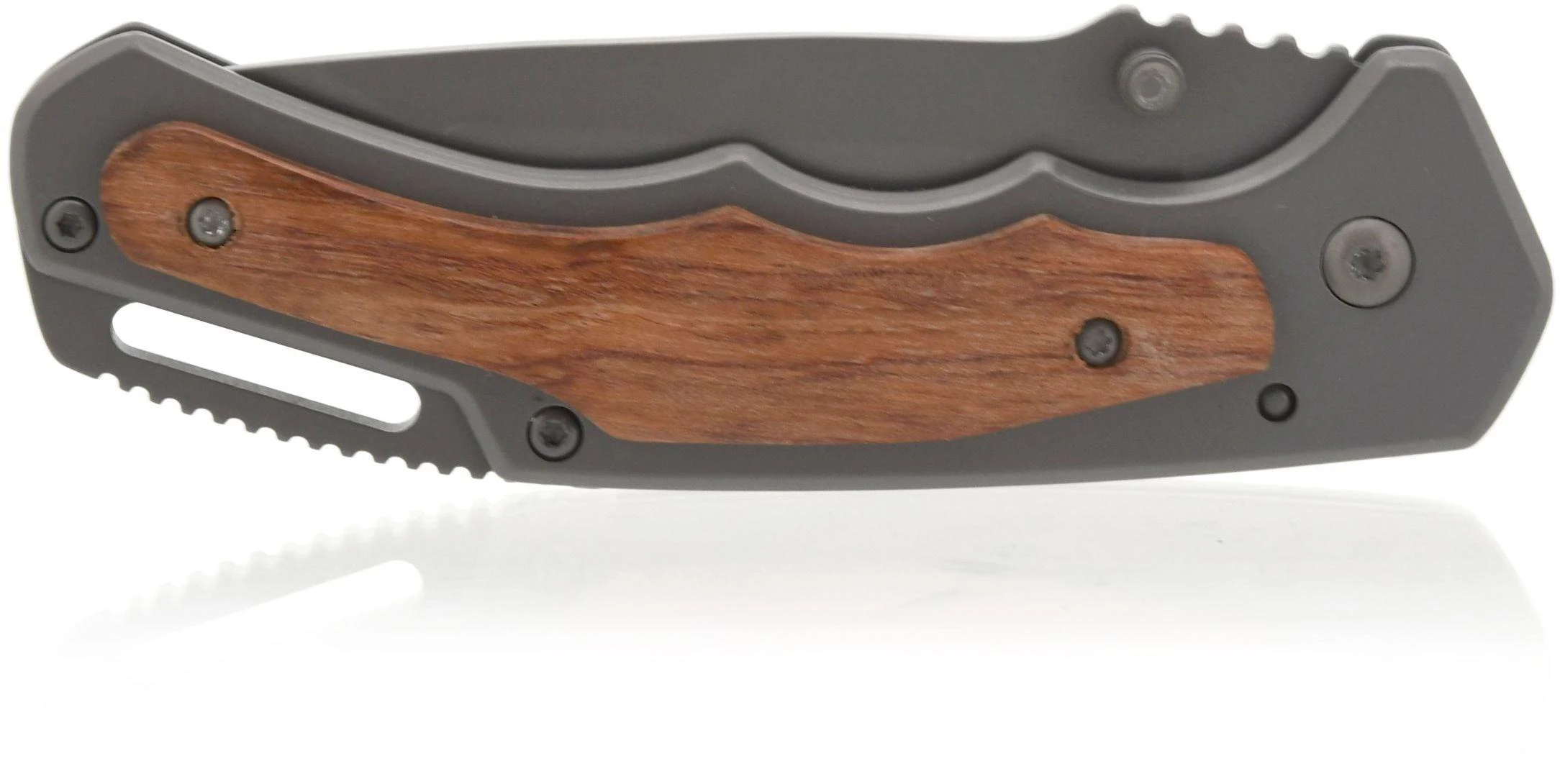 Sulankstomas peilis su fiksatoriumi Cattara Hiker 20 cm