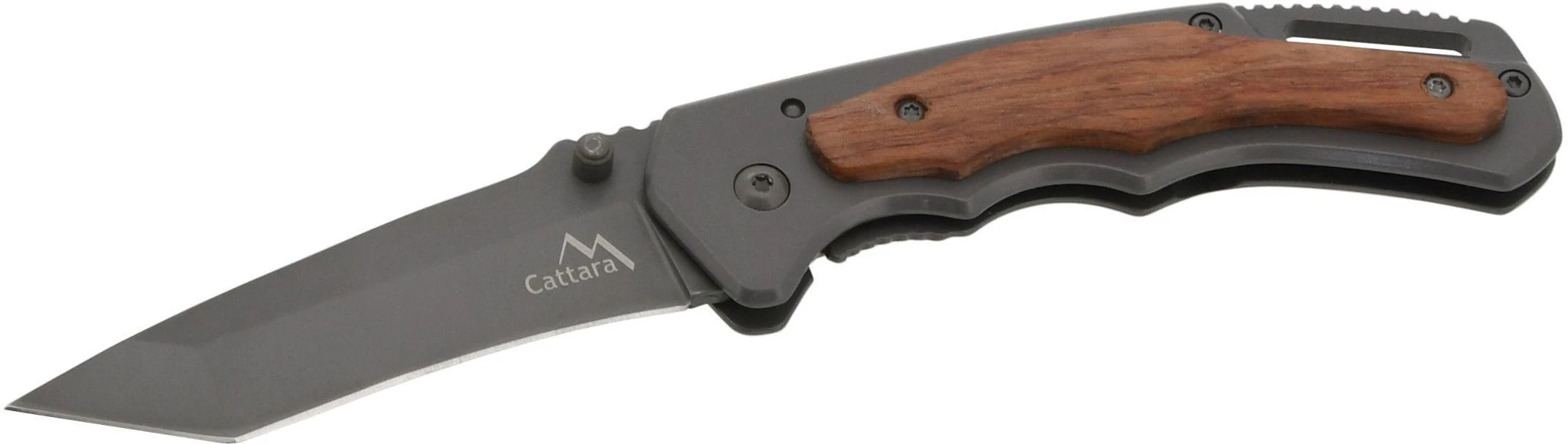 Sulankstomas peilis su fiksatoriumi Cattara Hiker 20 cm