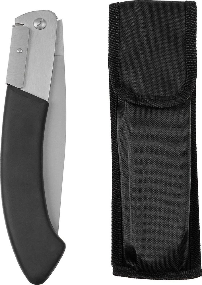 Sulankstomas pjūklas MFH Deluxe, juodas