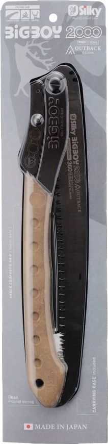 Sulankstomas rankinis pjūklas Silky Bigboy 2000 Outback Edition 360-6,5