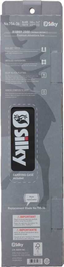 Sulankstomas rankinis pjūklas Silky Bigboy 2000 Outback Edition 360-6,5