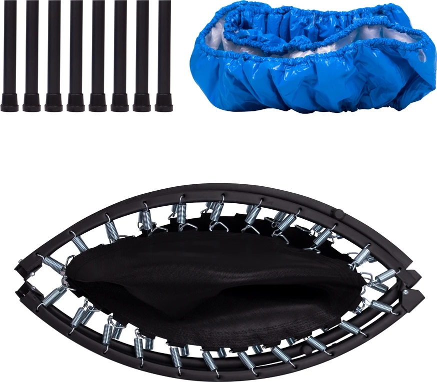Sulankstomas sportinis fitneso batutas inSPORTline 122cm