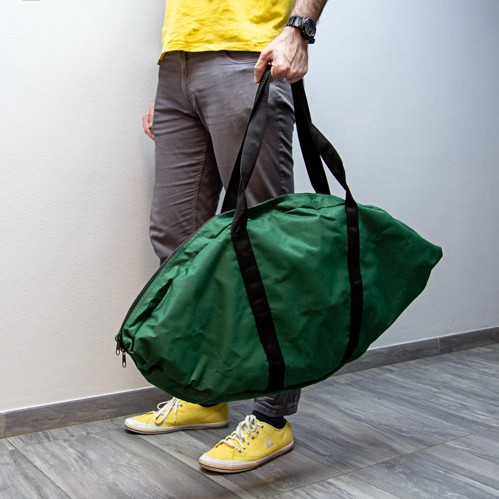 Sulankstomas sportinis fitneso batutas inSPORTline 122cm