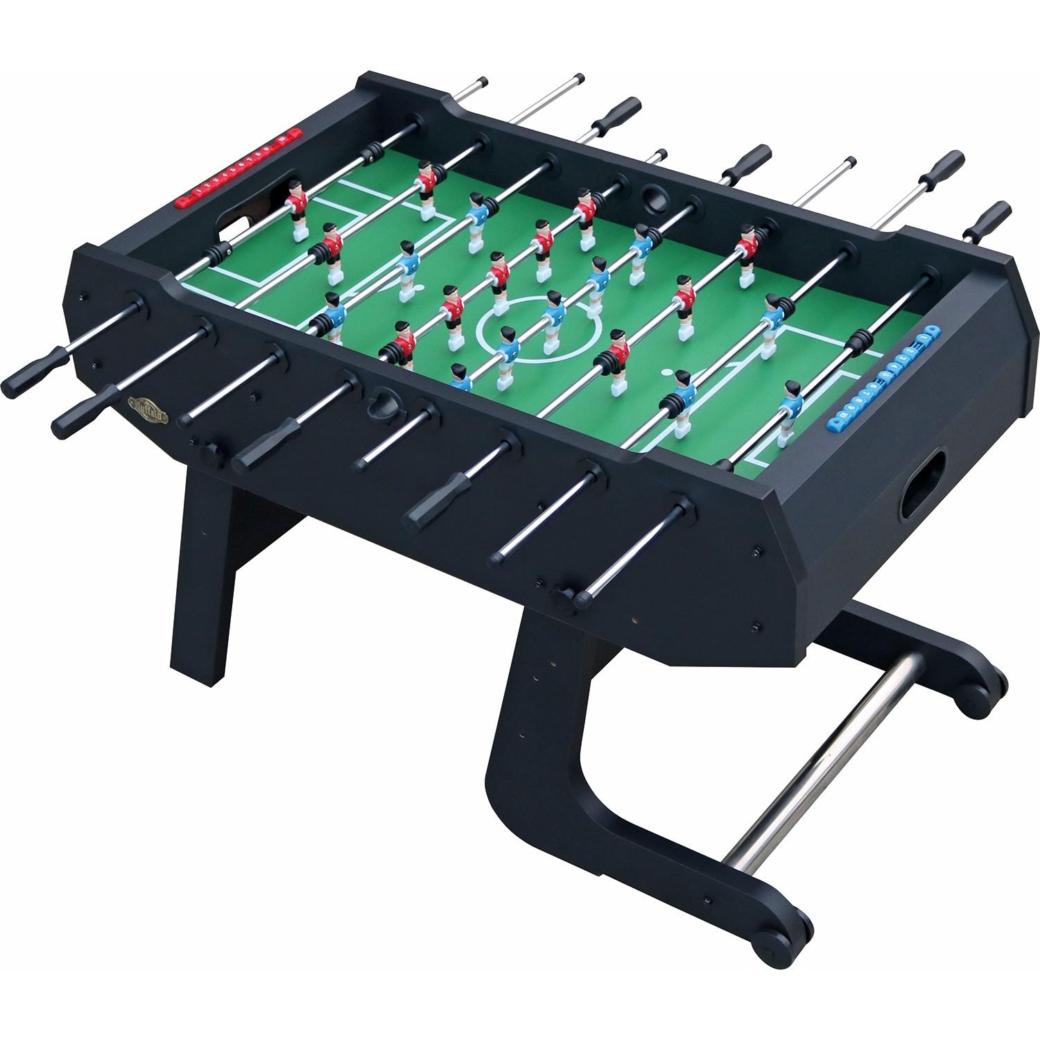 Sulankstomas stalo futbolo stalas namams, biurams, ofisams Buffalo Trophy