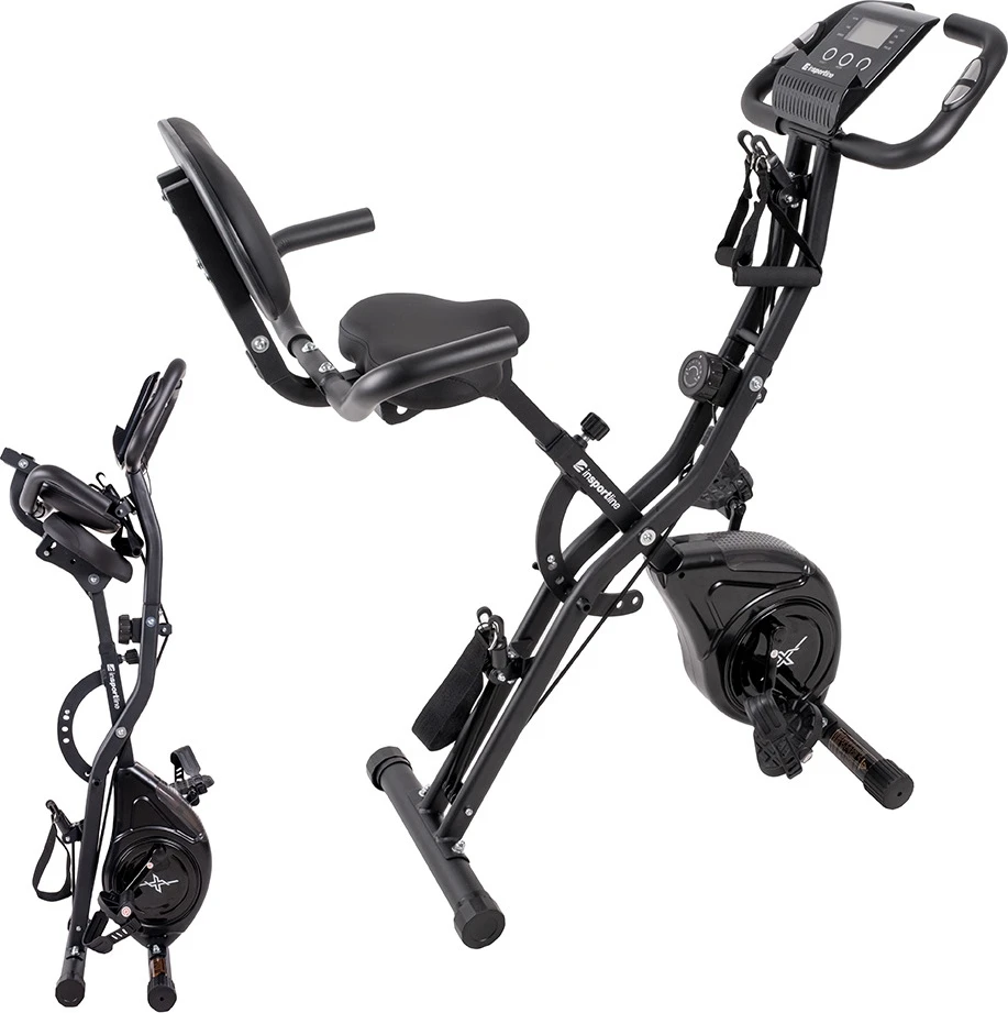 Sulankstomas treniruoklis dviratis inSPORTline Xbike Max