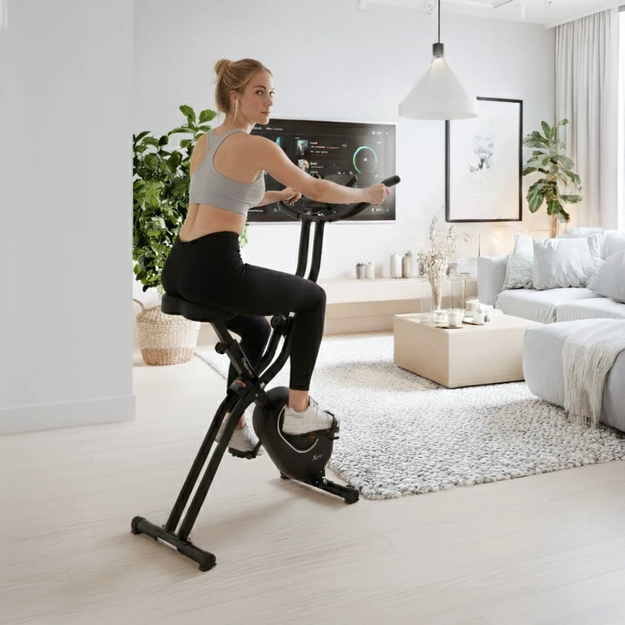 Sulankstomas treniruoklis-dviratis inSPORTline Xbike Lite