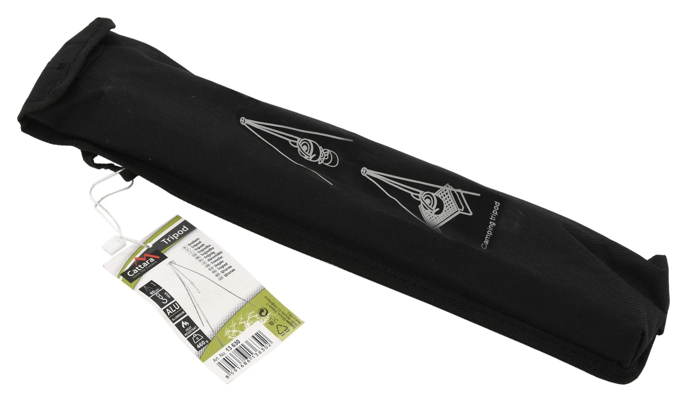 Sulankstomas trikojis Cattara 86 cm