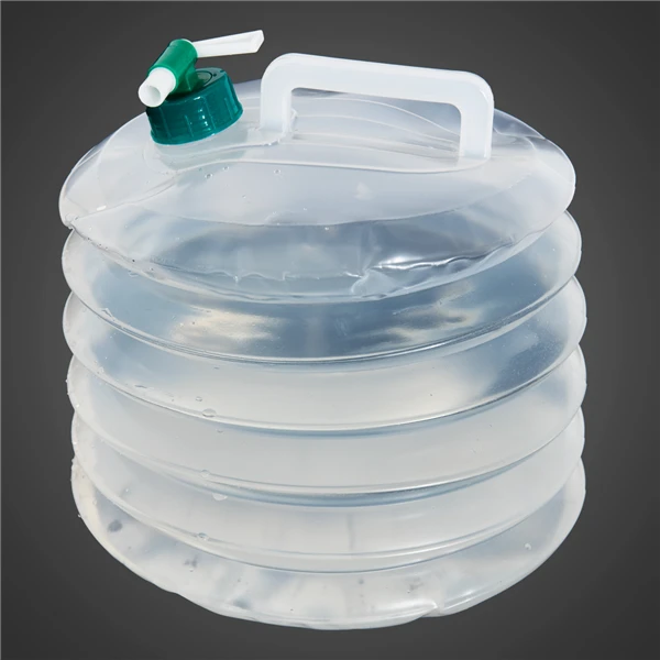Sulankstomas vandens kanistras Highlander, 10 l