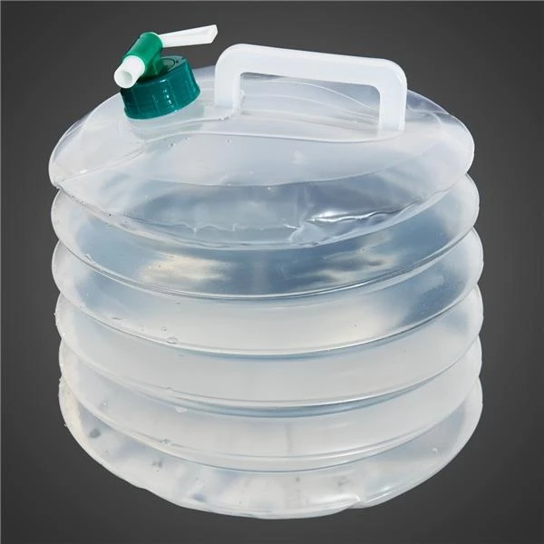 Sulankstomas vandens kanistras Highlander, 10 l