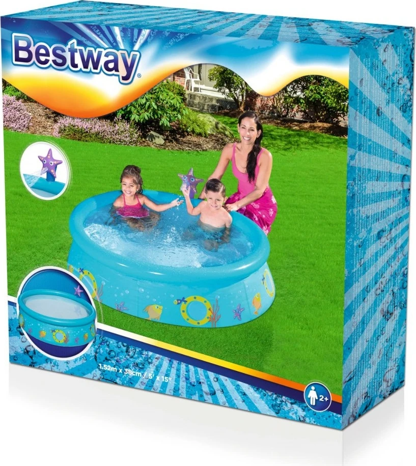 Šulinys su dušu 152 38 Fish BESTWAY
