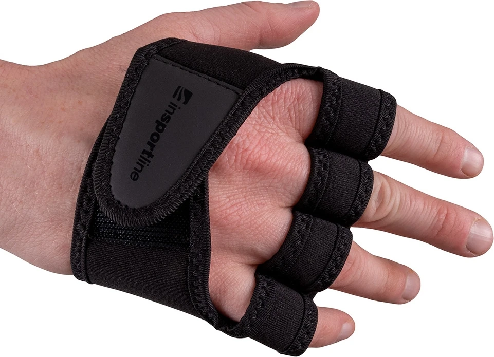 Sunkiosios atletikos delnų apsaugos inSPORTline LiftGuard
