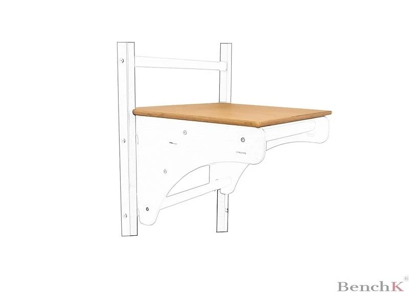 Staliukas gimnastikos sienelės skersiniui BenchK B110