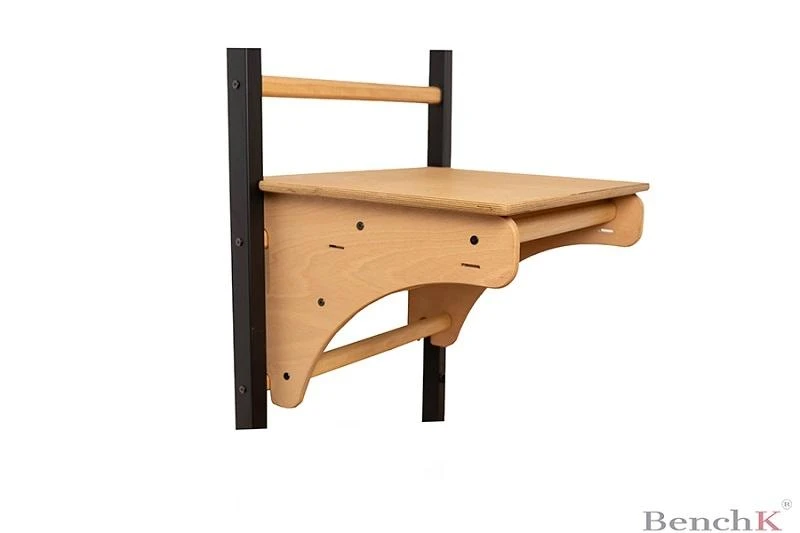 Staliukas gimnastikos sienelės skersiniui BenchK B110