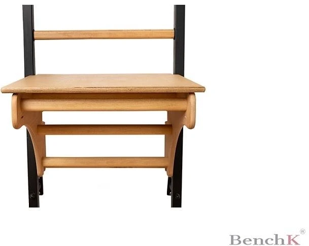 Staliukas gimnastikos sienelės skersiniui BenchK B110