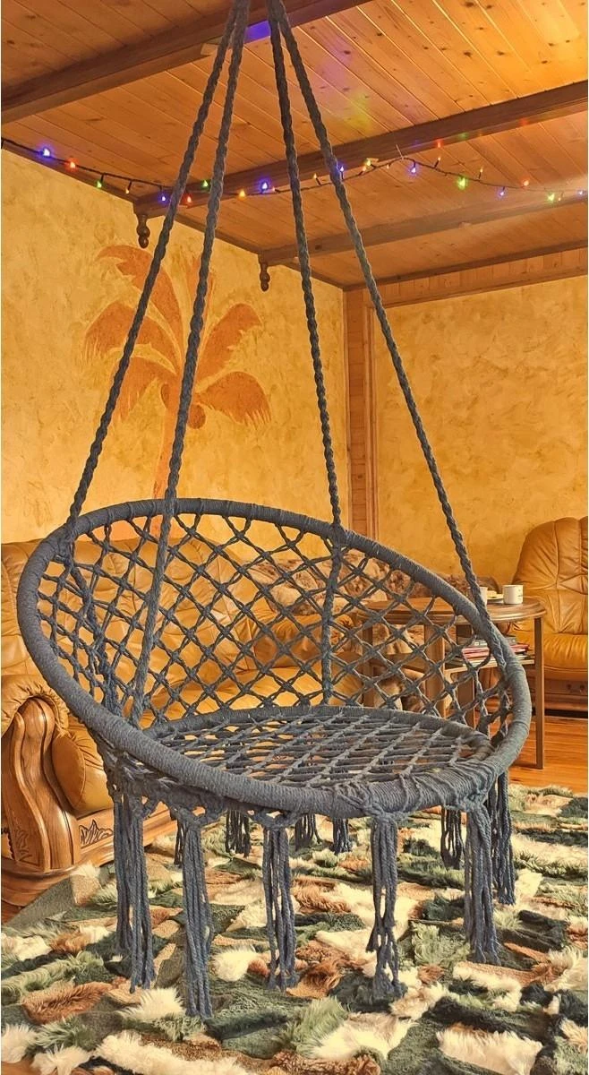 Saska Garden Supamasis krėslas Royokamp Stork's Nest Swing, 80x60cm