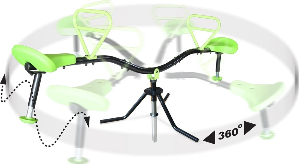 Sūpynės Exit Spinner 360 (01935)