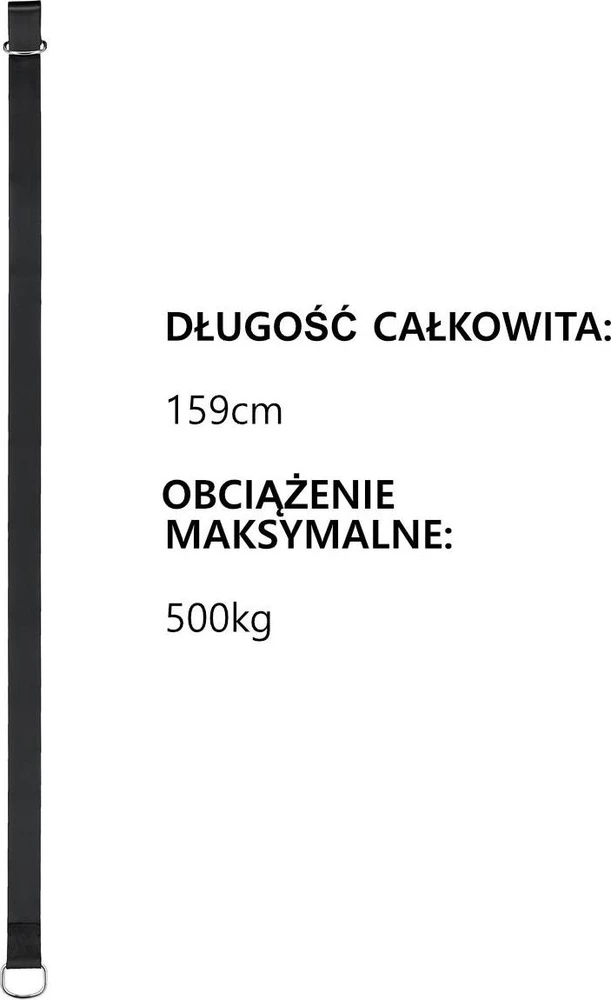 Sūpynių diržas NB5040 Nils Camp